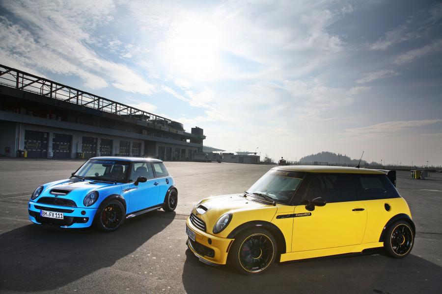  Mini Cooper by CoverEFX 2011 года  (фото 9 из 10)